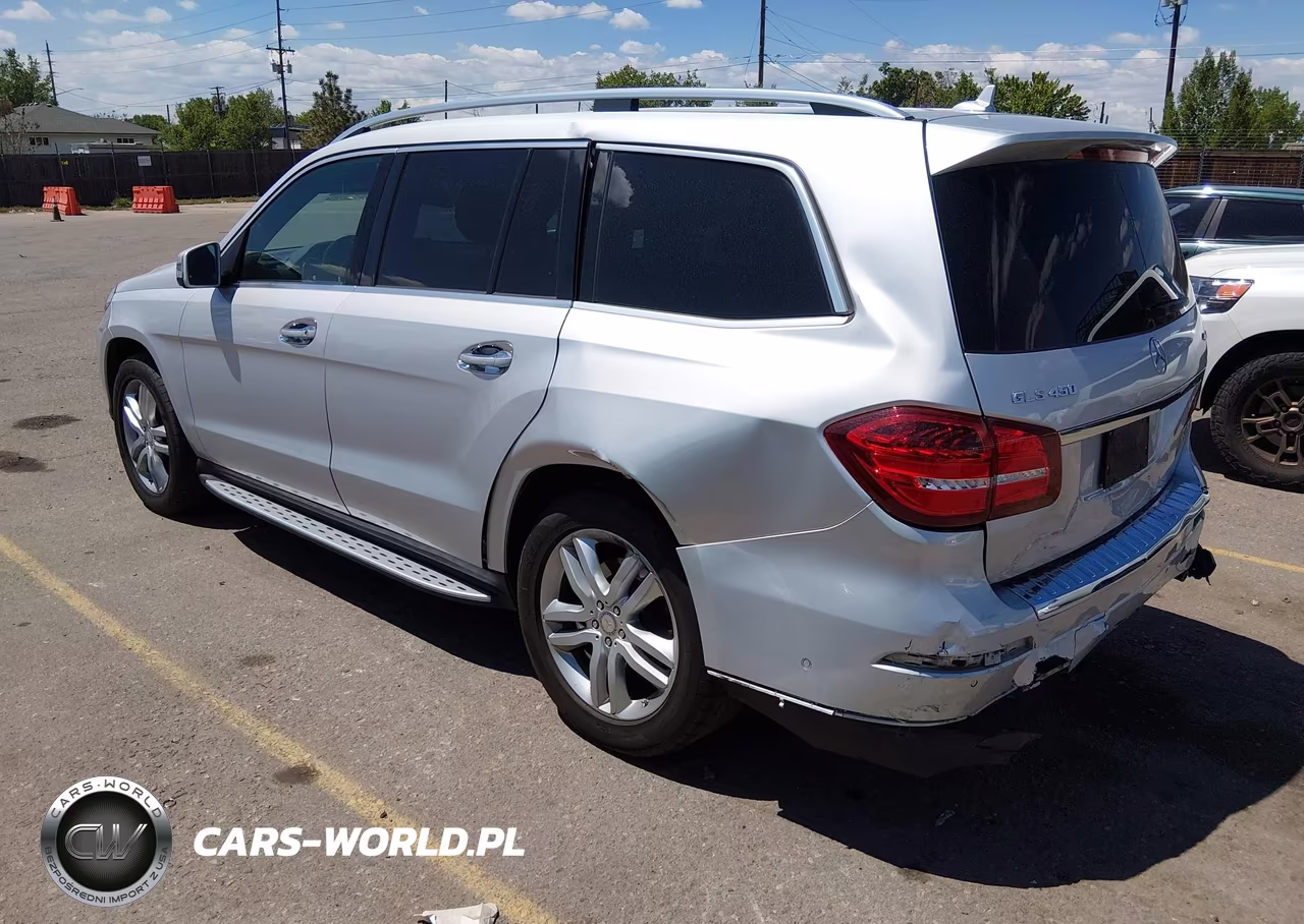 2017 Mercedes-Benz Gls 450 4Matic VIN:4JGDF6EE7HA866562 - 3