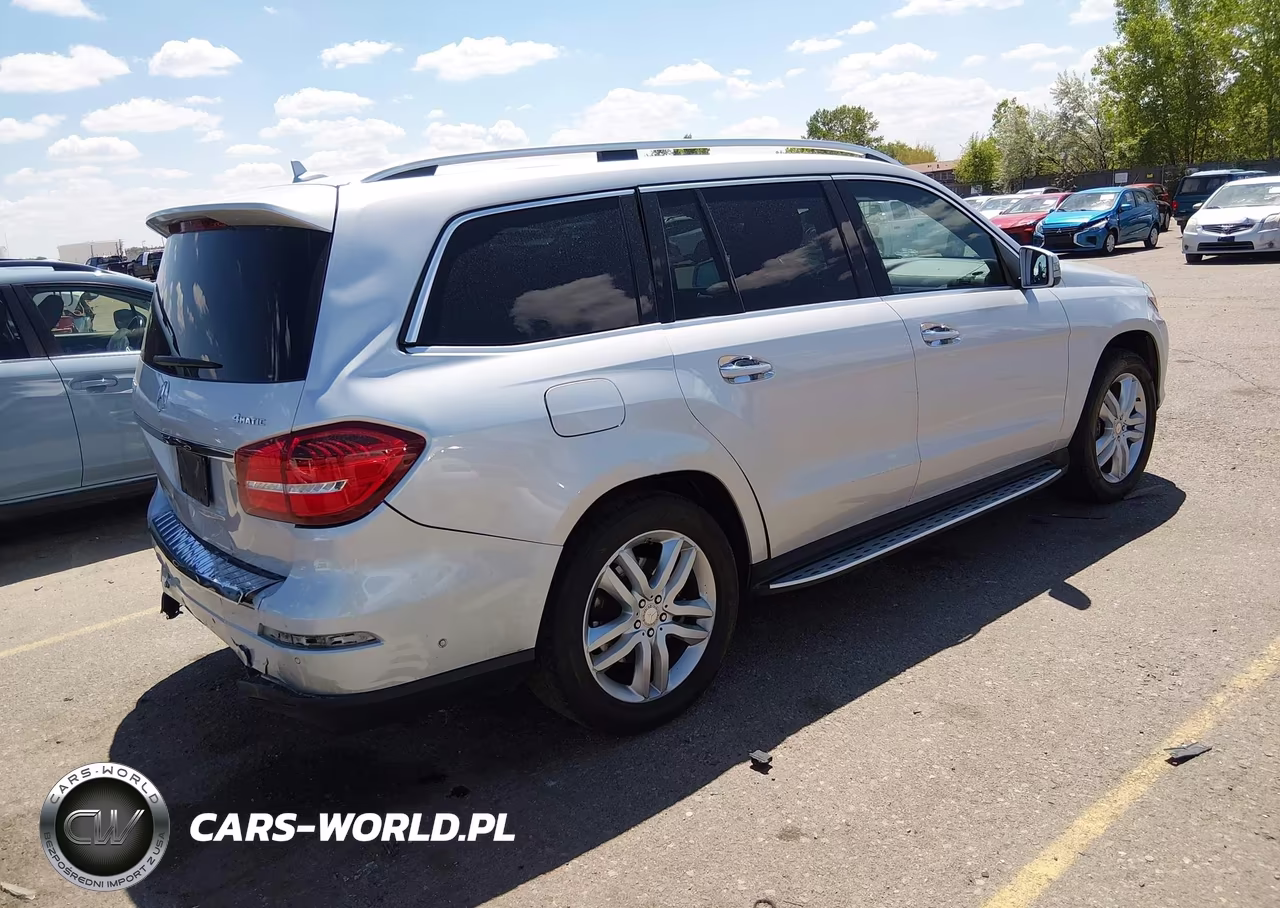 2017 Mercedes-Benz Gls 450 4Matic VIN:4JGDF6EE7HA866562 - 4