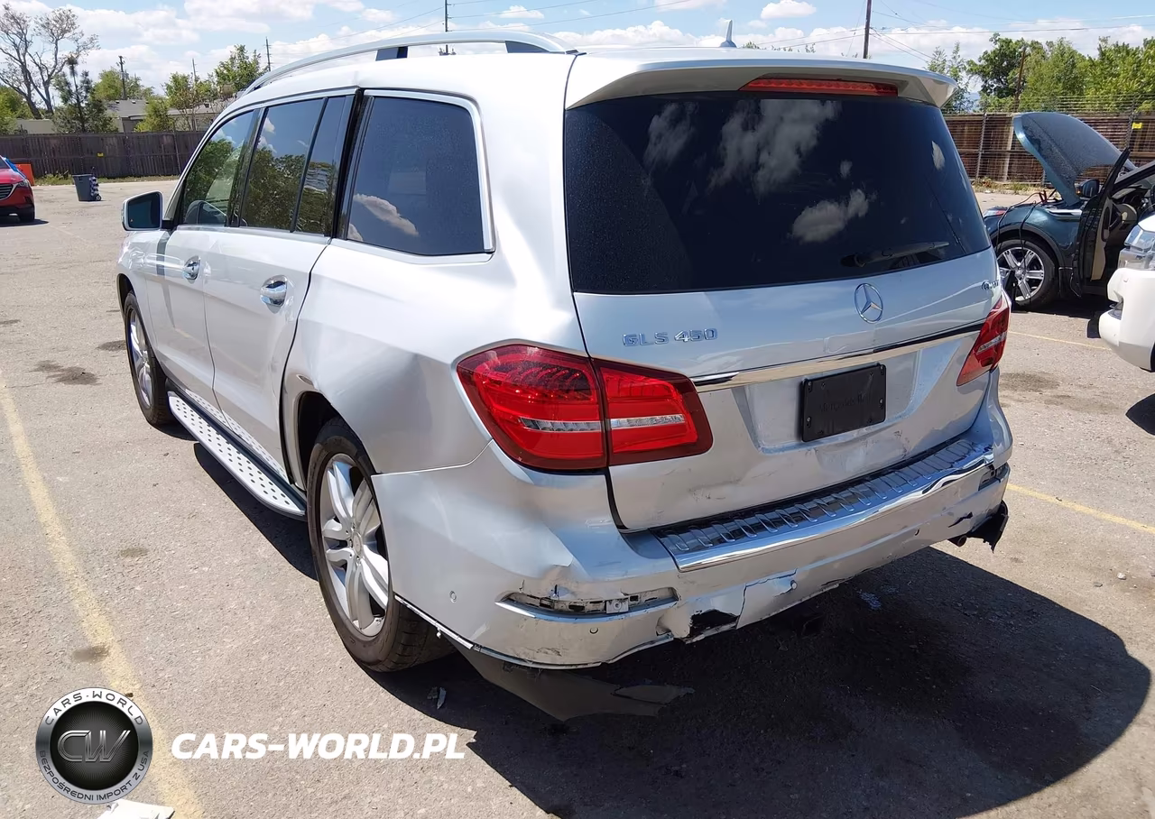 2017 Mercedes-Benz Gls 450 4Matic VIN:4JGDF6EE7HA866562 - 6
