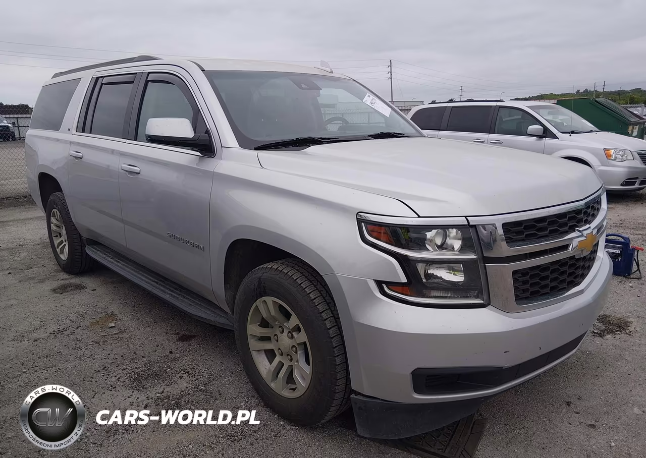2019 Chevrolet Suburban Lt