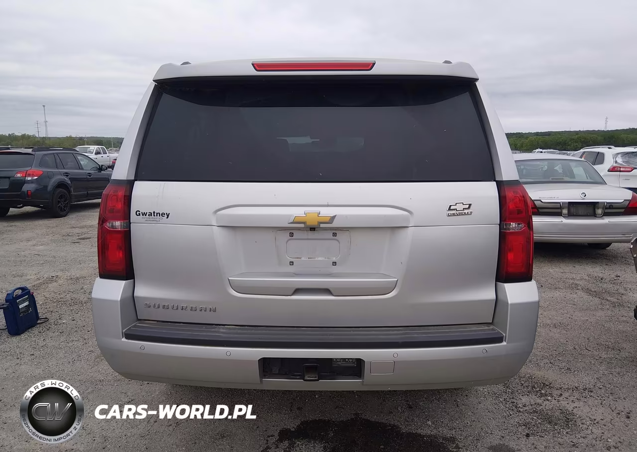 2019 Chevrolet Suburban Lt VIN:1GNSCHKC6KR195761 - 16