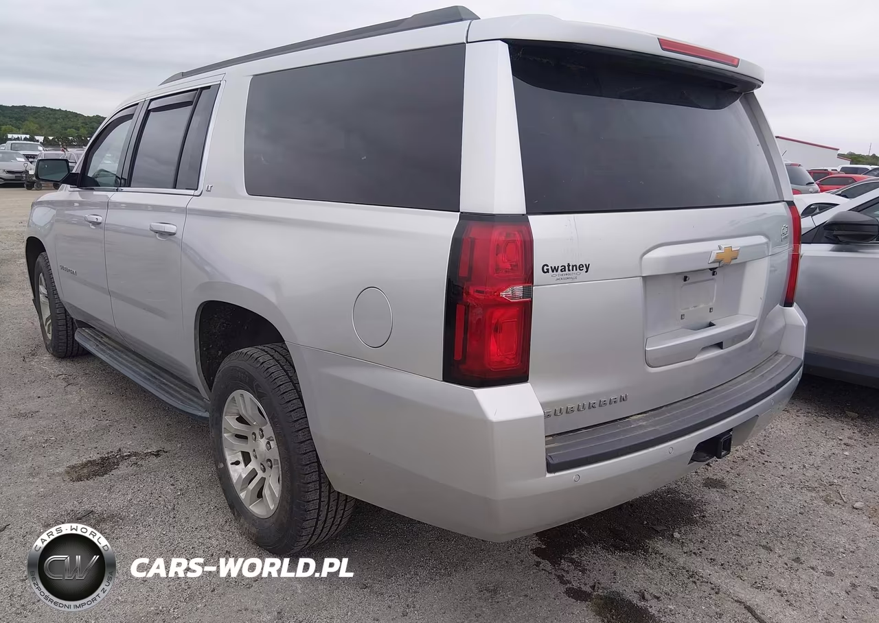 2019 Chevrolet Suburban Lt VIN:1GNSCHKC6KR195761 - 3