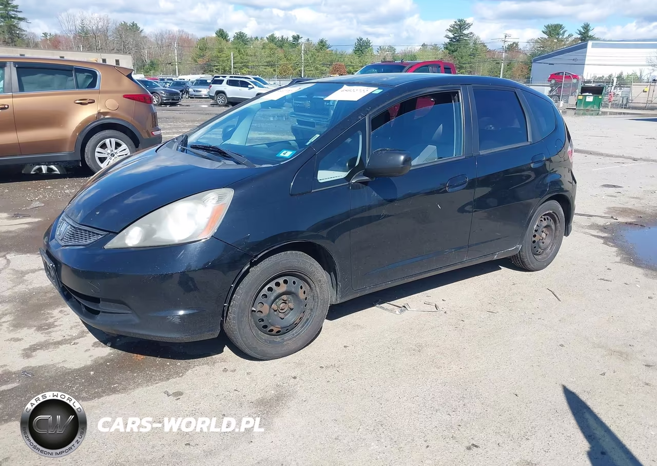 2011 Honda Fit VIN:JHMGE8G3XBS006344 - 2