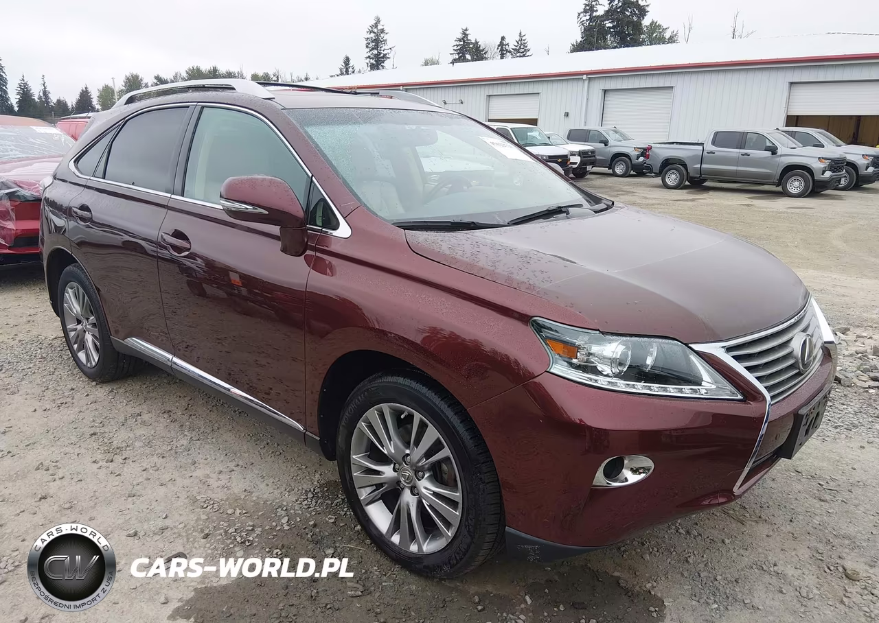 2013 Lexus Rx 350