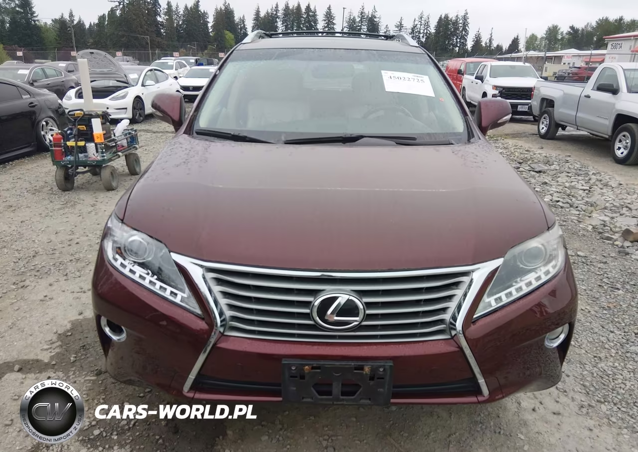 2013 Lexus Rx 350 VIN:2T2BK1BAXDC223197 - 12