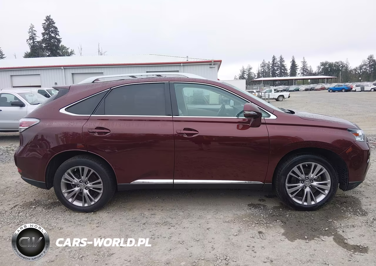 2013 Lexus Rx 350 VIN:2T2BK1BAXDC223197 - 13