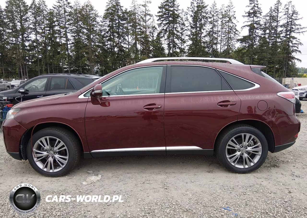 2013 Lexus Rx 350 VIN:2T2BK1BAXDC223197 - 14