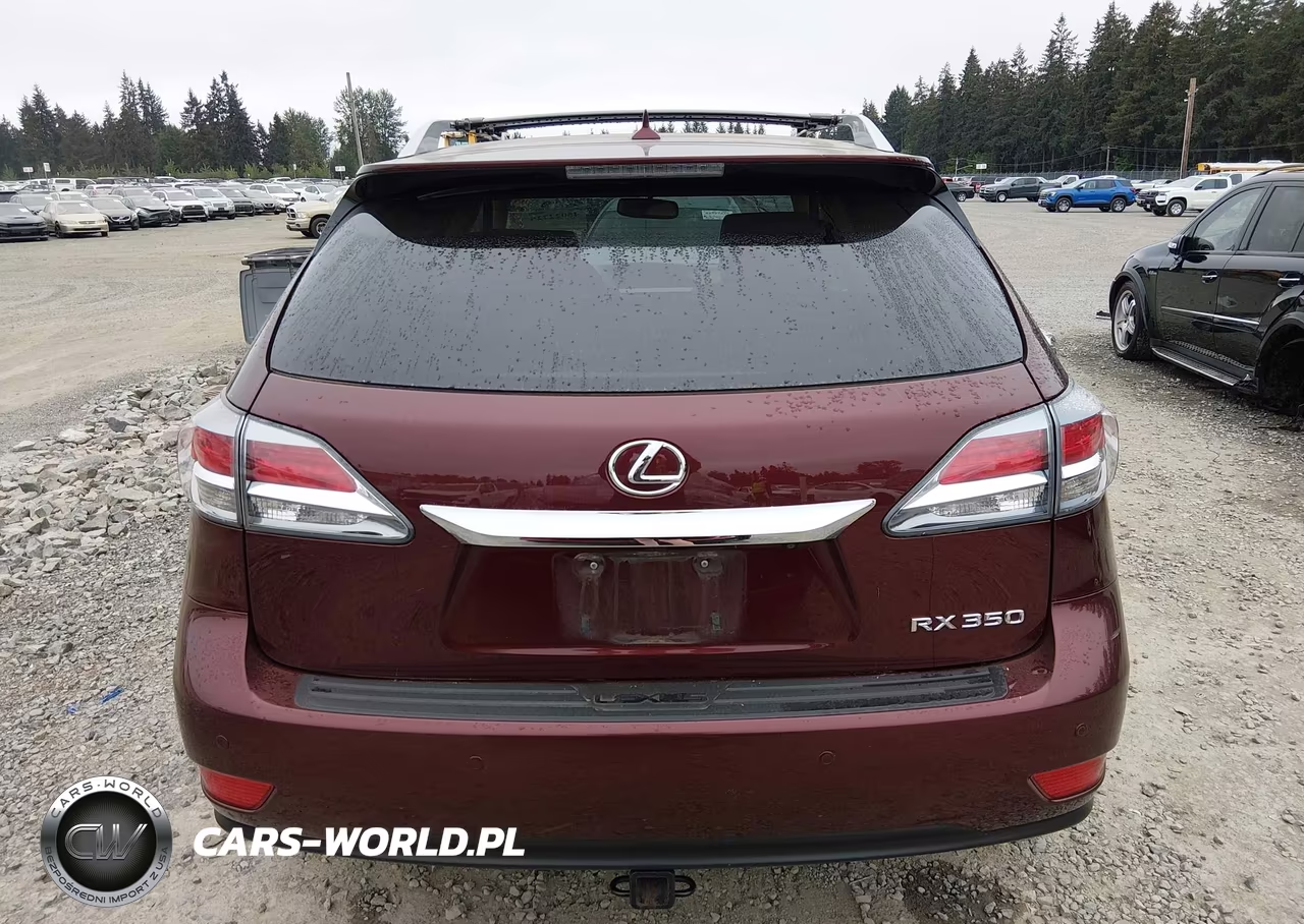 2013 Lexus Rx 350 VIN:2T2BK1BAXDC223197 - 16
