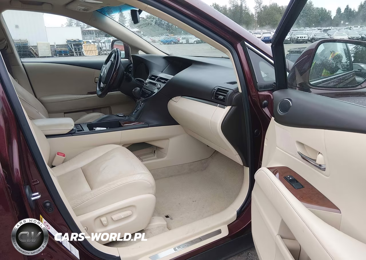 2013 Lexus Rx 350 VIN:2T2BK1BAXDC223197 - 17