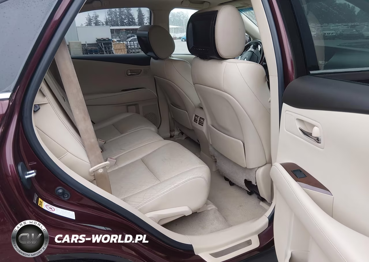 2013 Lexus Rx 350 VIN:2T2BK1BAXDC223197 - 18