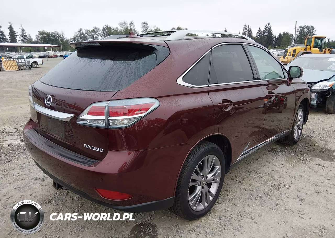 2013 Lexus Rx 350 VIN:2T2BK1BAXDC223197 - 4