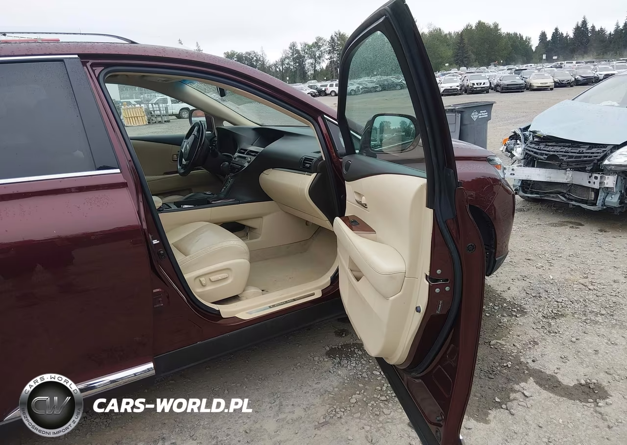 2013 Lexus Rx 350 VIN:2T2BK1BAXDC223197 - 5