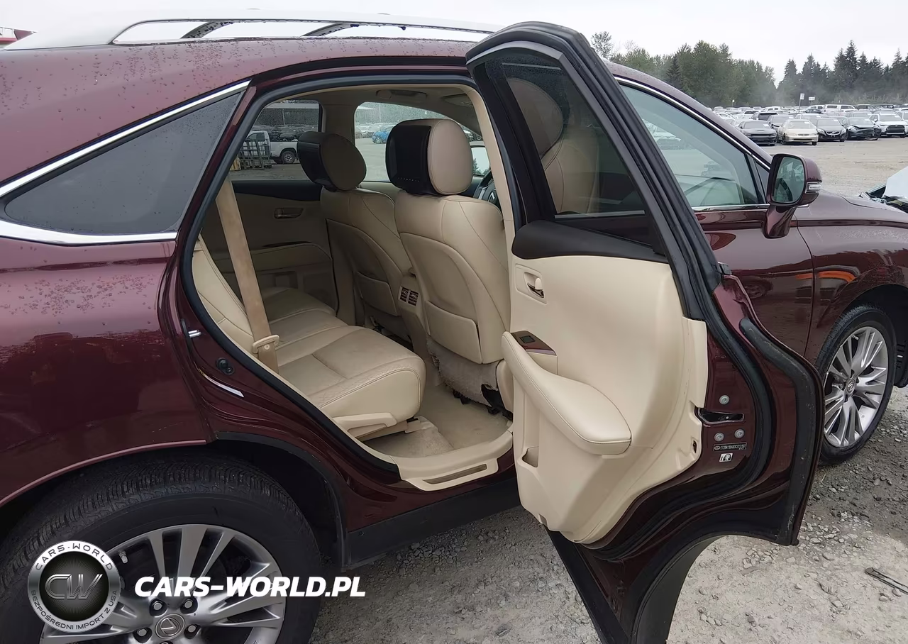 2013 Lexus Rx 350 VIN:2T2BK1BAXDC223197 - 8