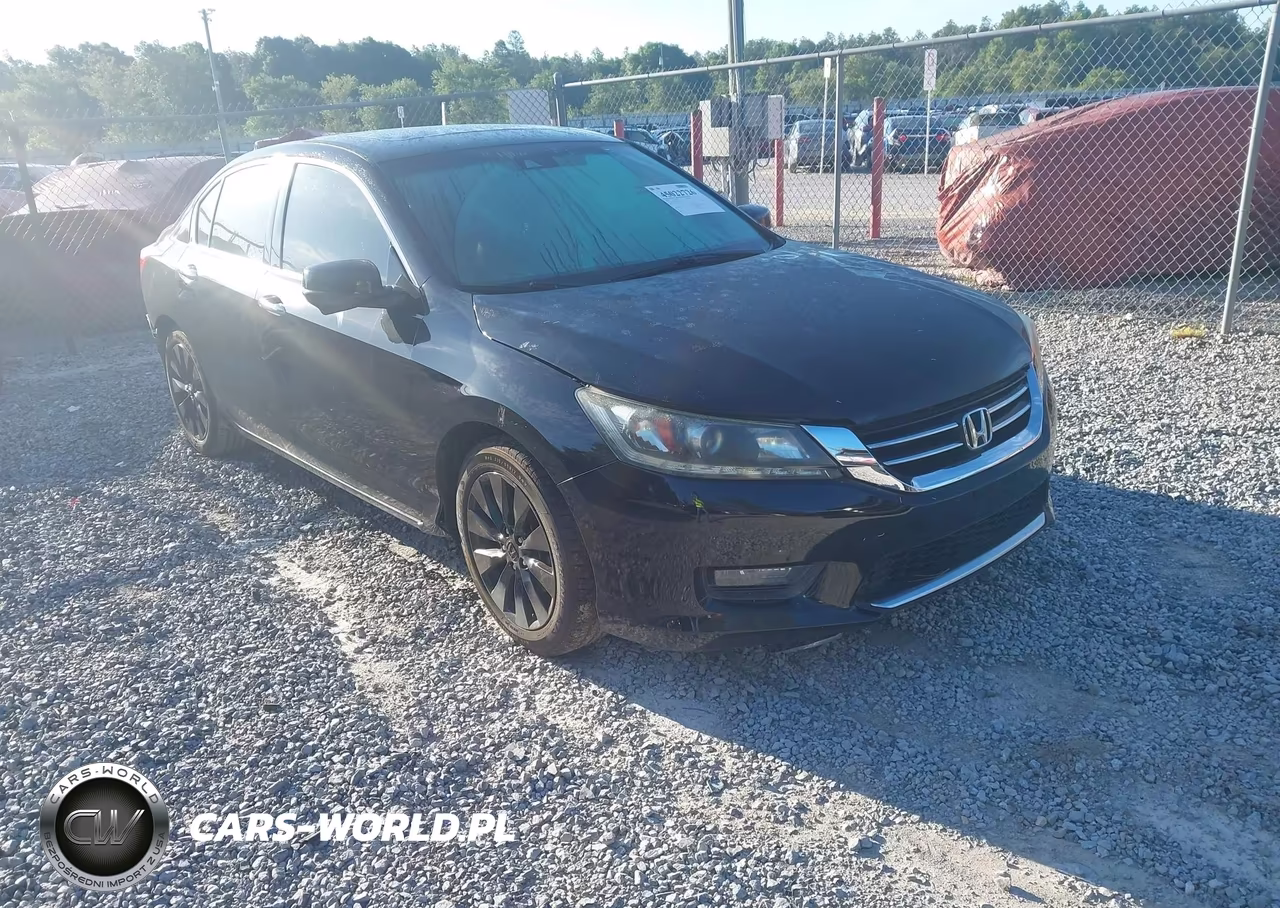 2014 Honda Accord Ex-L V-6