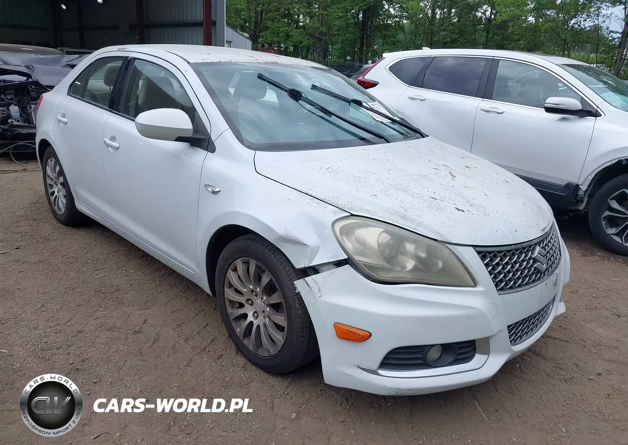 2010 Suzuki Kizashi Se