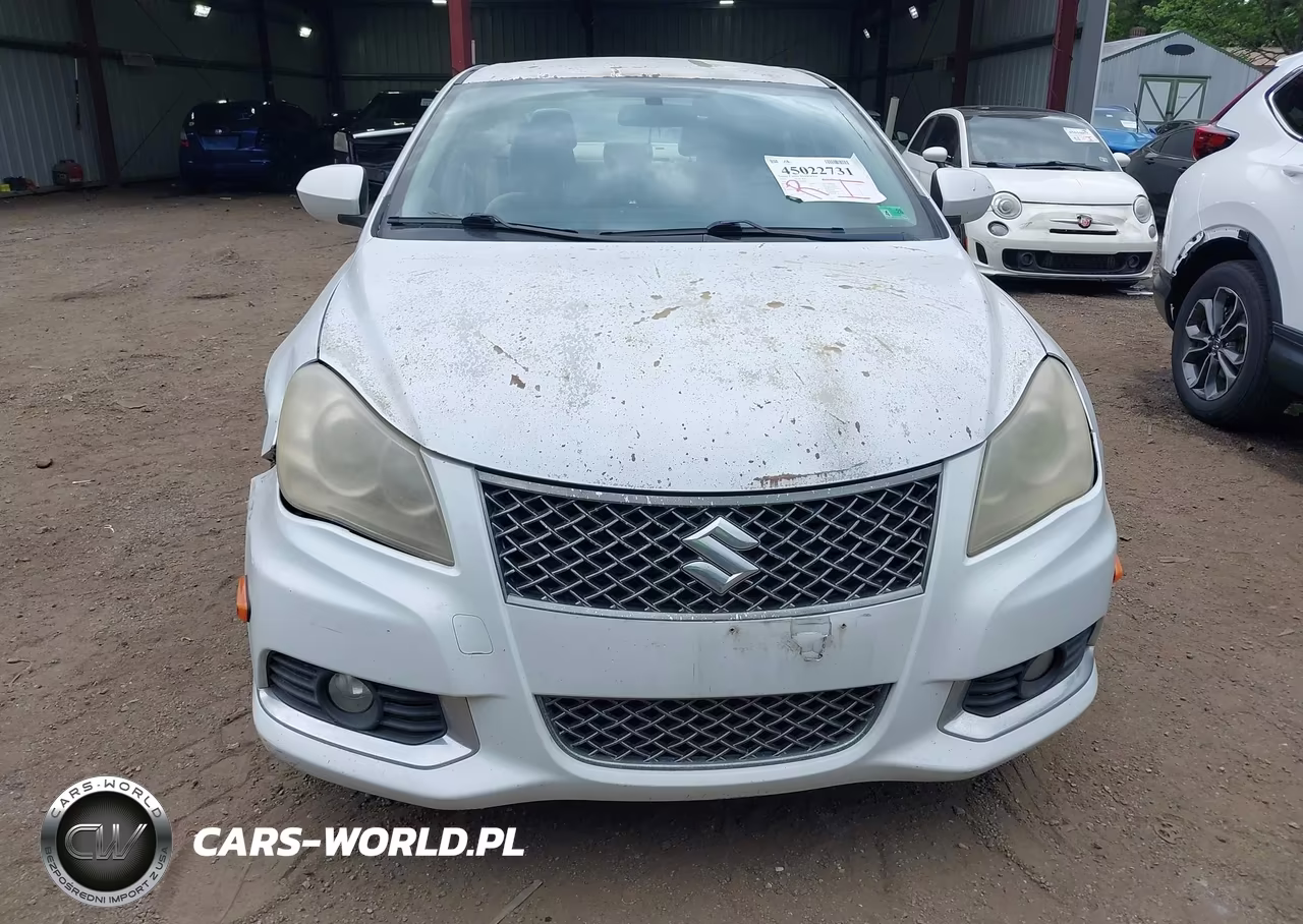 2010 Suzuki Kizashi Se VIN:JS2RE9A30A6100898 - 12