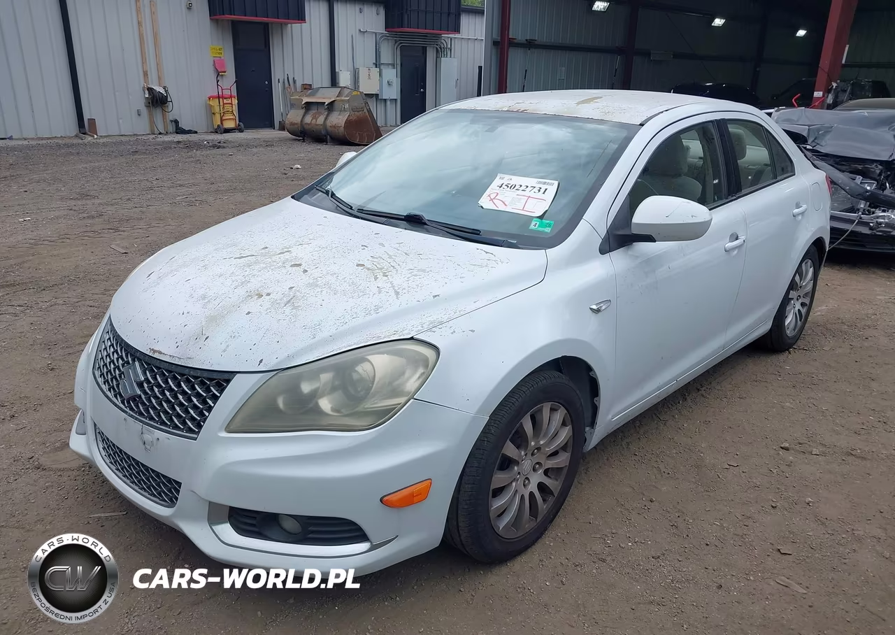 2010 Suzuki Kizashi Se VIN:JS2RE9A30A6100898 - 2