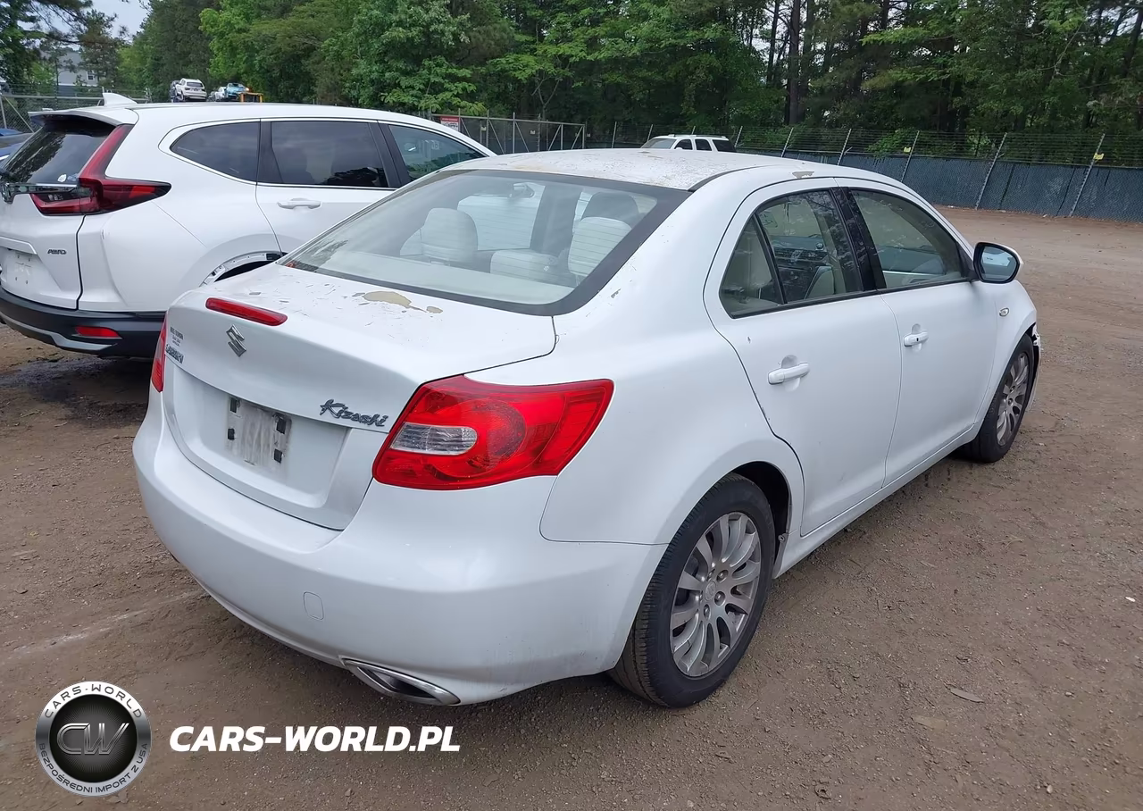 2010 Suzuki Kizashi Se VIN:JS2RE9A30A6100898 - 4