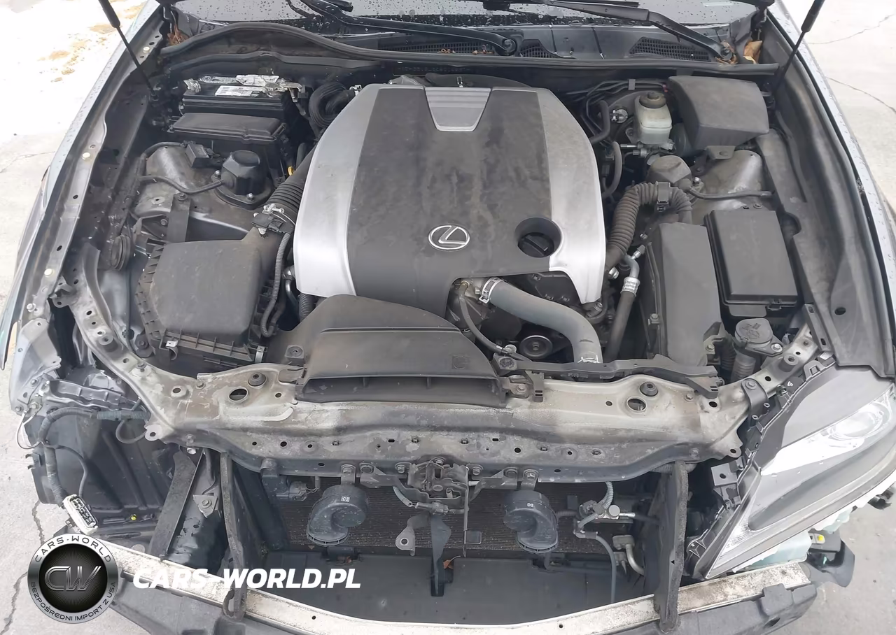 2013 Lexus Gs 350 VIN:JTHBE1BL3D5014537 - 10