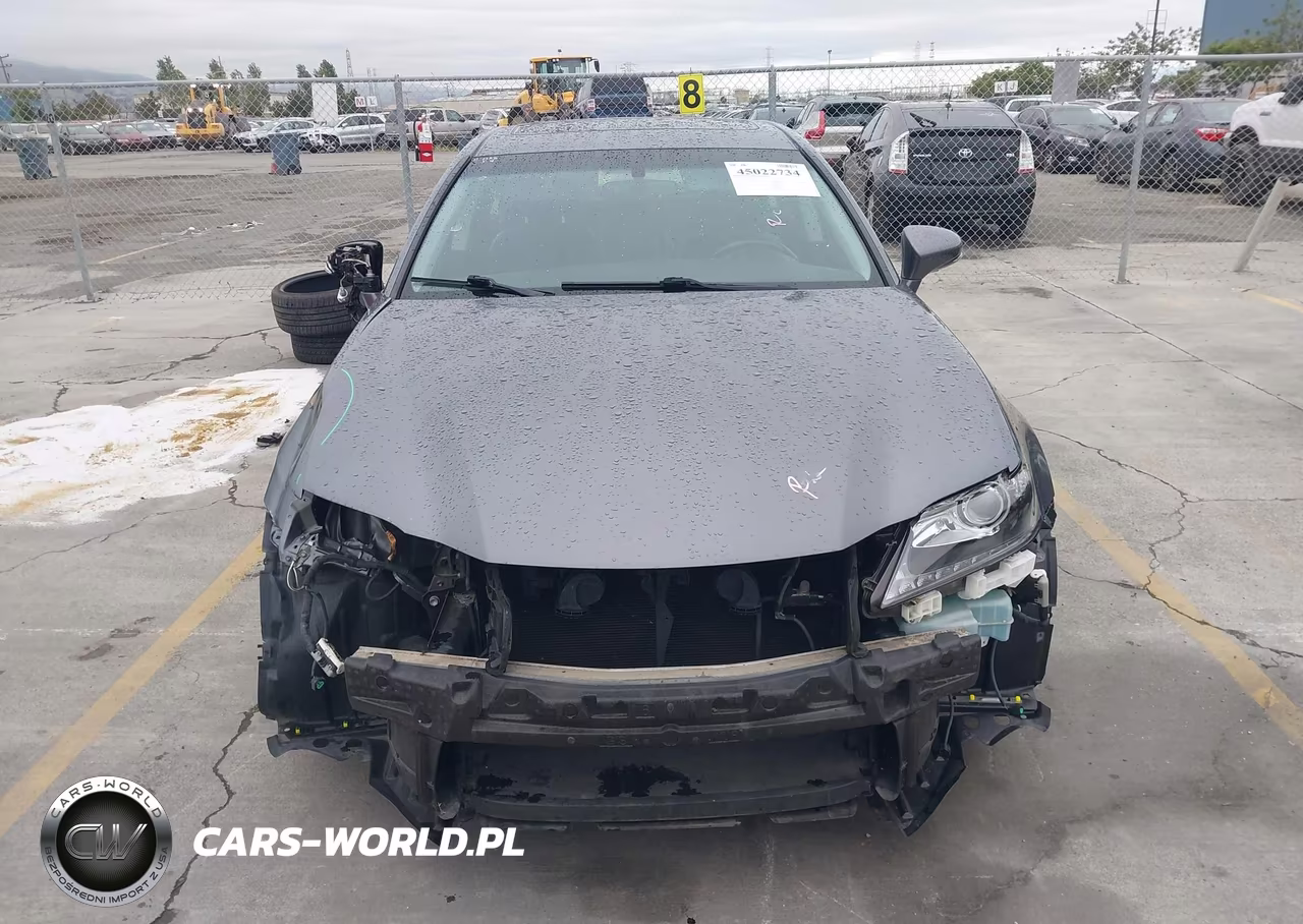 2013 Lexus Gs 350 VIN:JTHBE1BL3D5014537 - 13