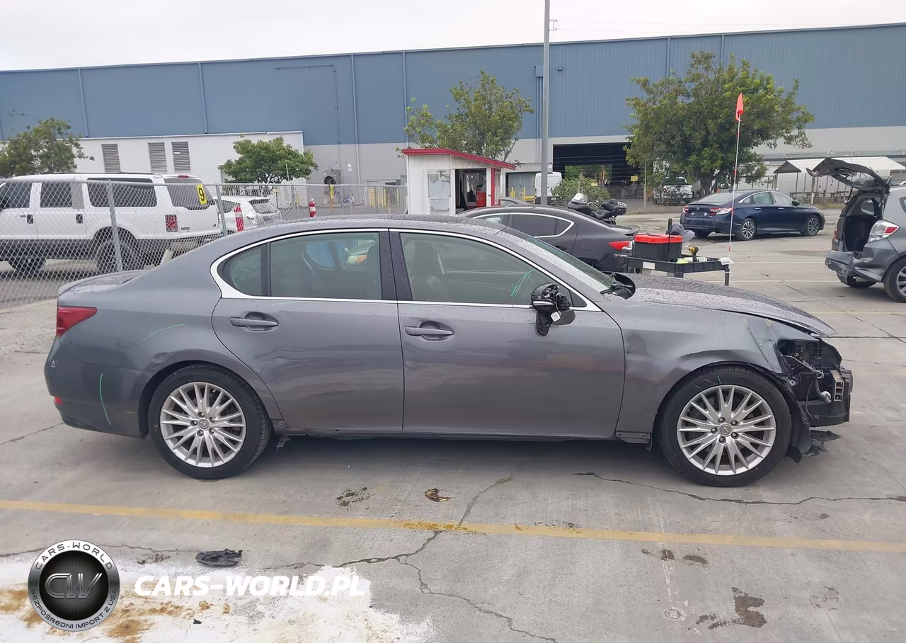 2013 Lexus Gs 350 VIN:JTHBE1BL3D5014537 - 14