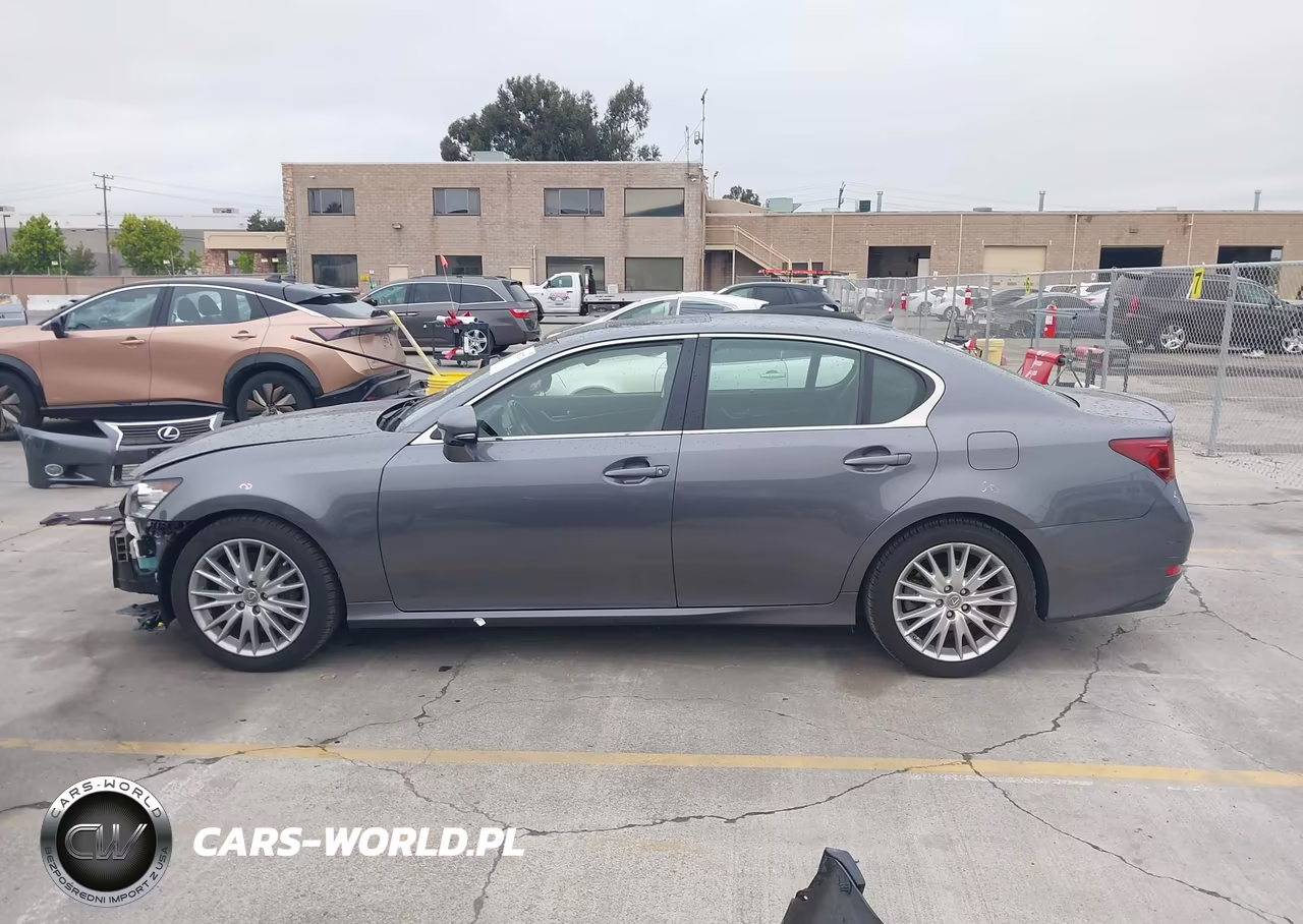 2013 Lexus Gs 350 VIN:JTHBE1BL3D5014537 - 15