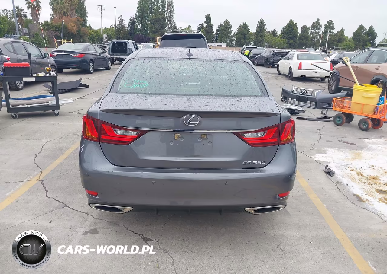 2013 Lexus Gs 350 VIN:JTHBE1BL3D5014537 - 17