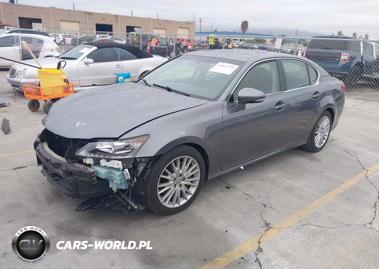 2013 Lexus Gs 350 VIN:JTHBE1BL3D5014537 - 2