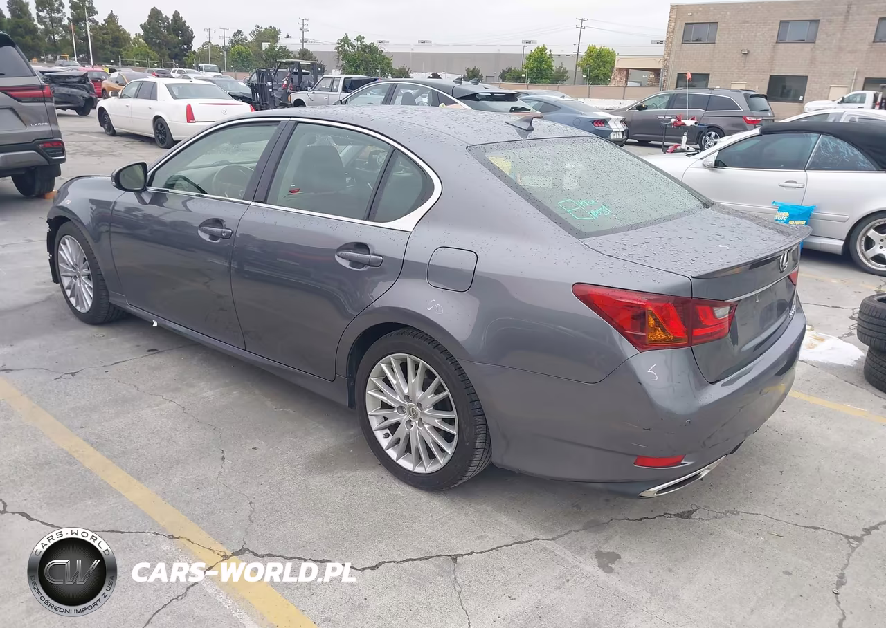 2013 Lexus Gs 350 VIN:JTHBE1BL3D5014537 - 3