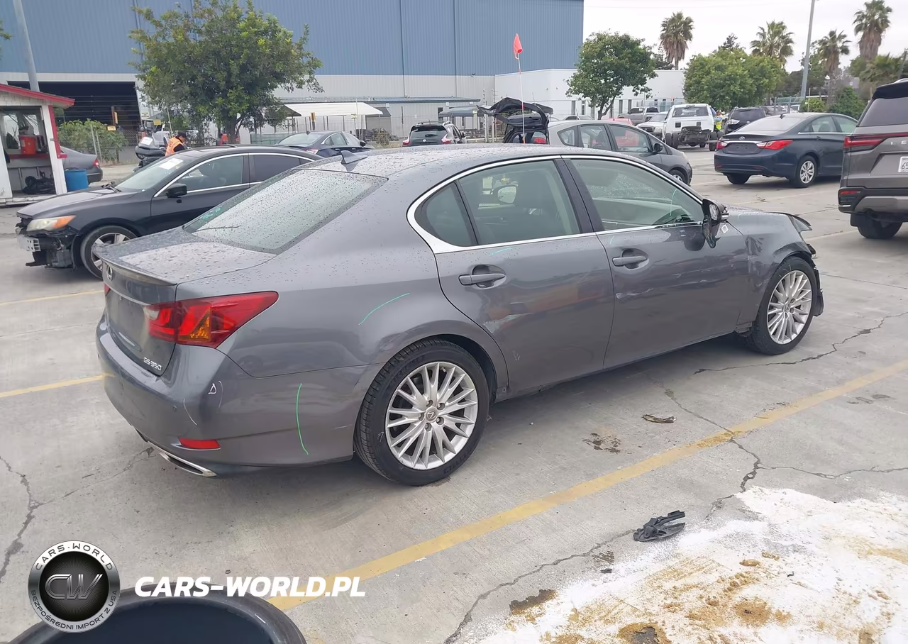 2013 Lexus Gs 350 VIN:JTHBE1BL3D5014537 - 4