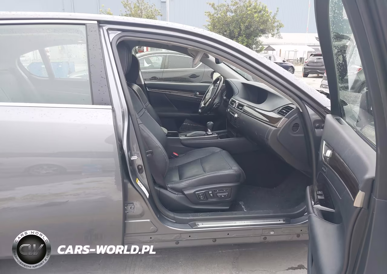 2013 Lexus Gs 350 VIN:JTHBE1BL3D5014537 - 5