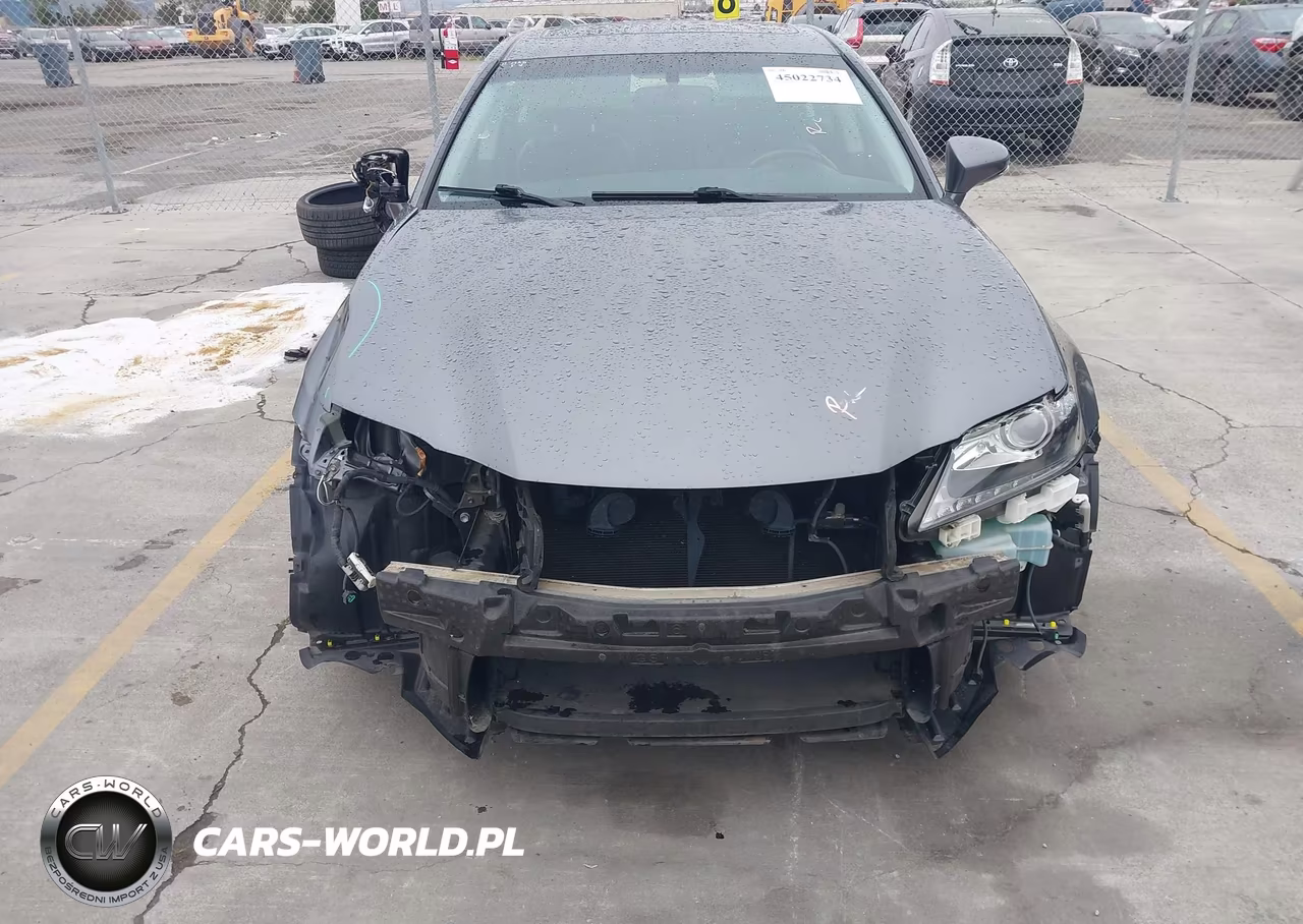 2013 Lexus Gs 350 VIN:JTHBE1BL3D5014537 - 6