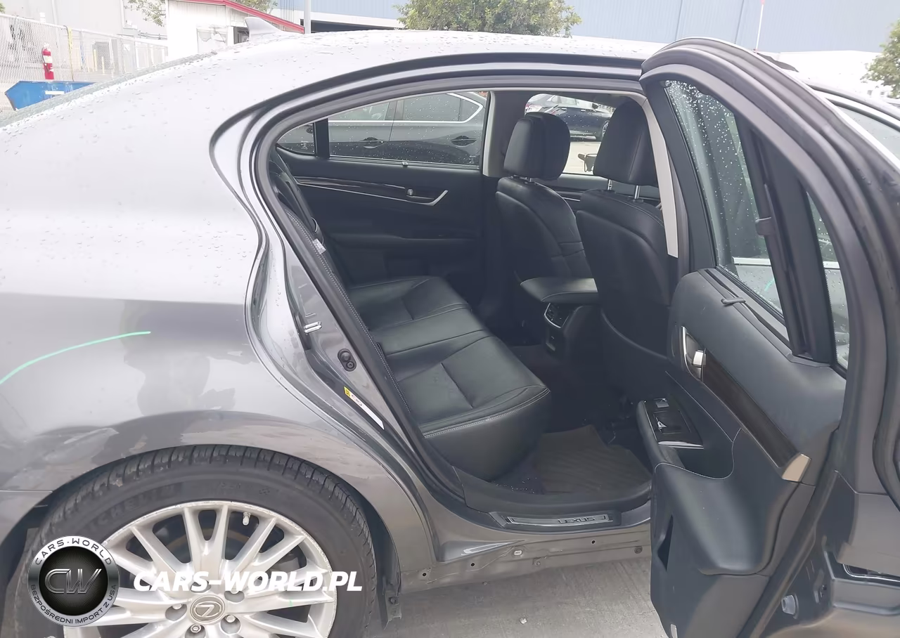 2013 Lexus Gs 350 VIN:JTHBE1BL3D5014537 - 8