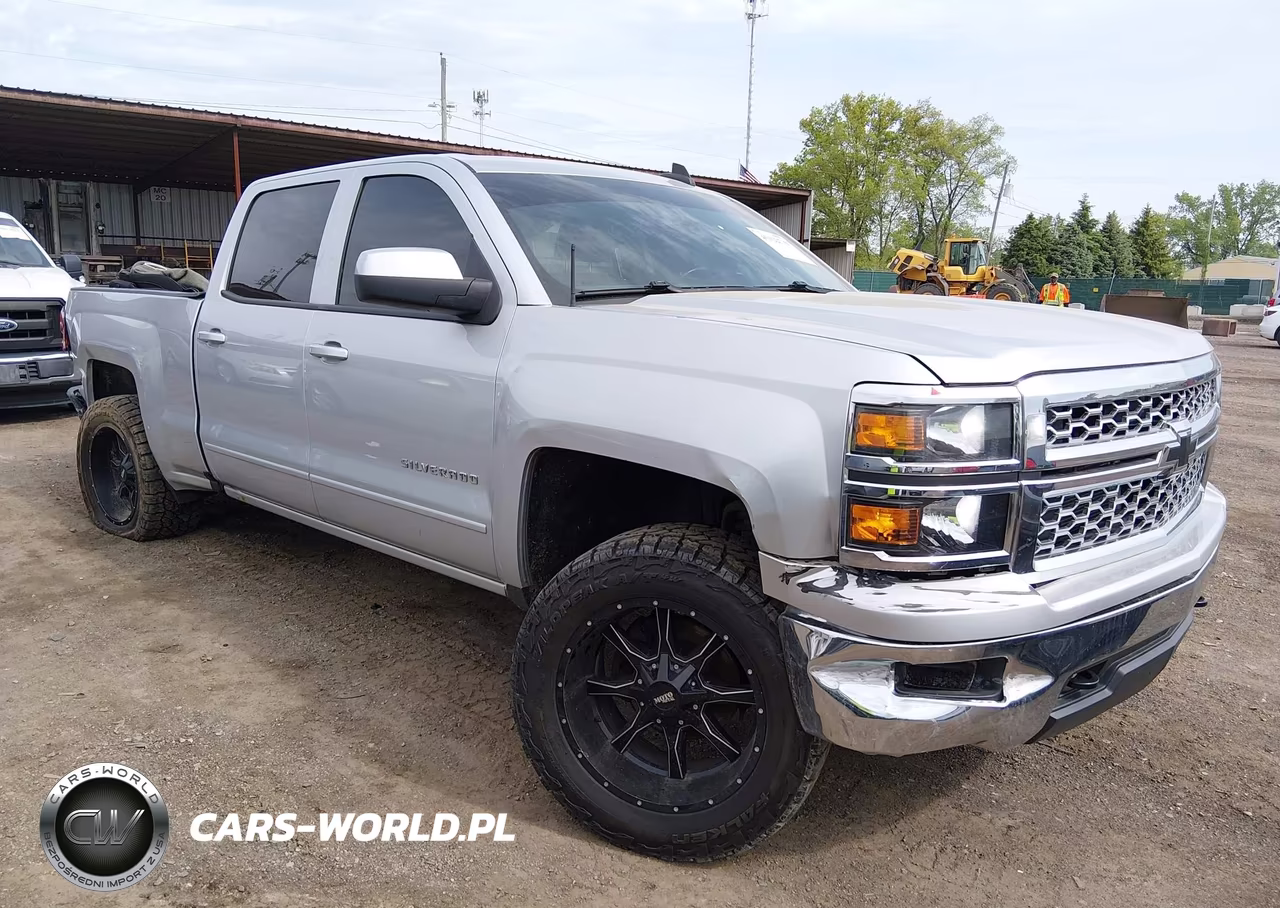 2015 Chevrolet Silverado 1500 1Lt