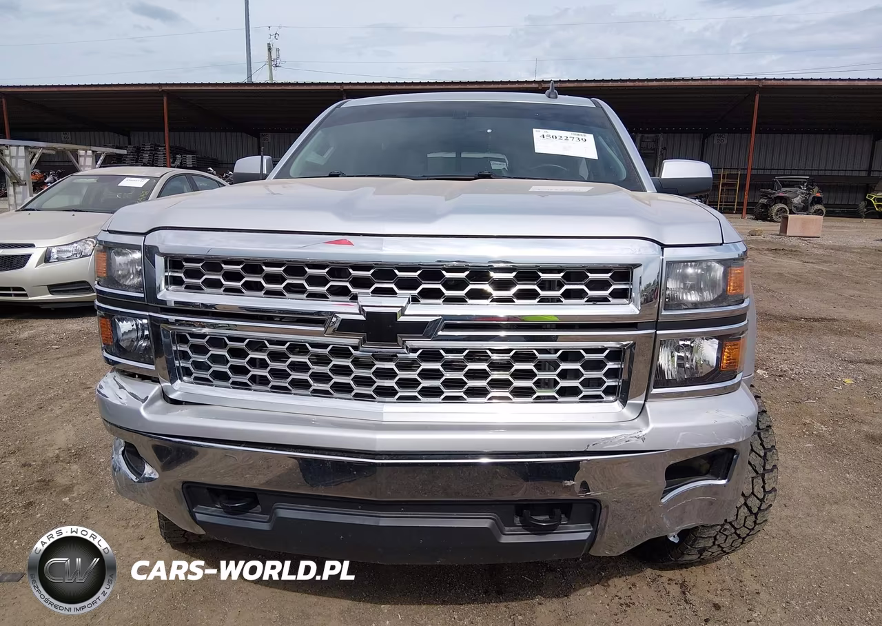2015 Chevrolet Silverado 1500 1Lt VIN:1GCUKREC5FF205127 - 12