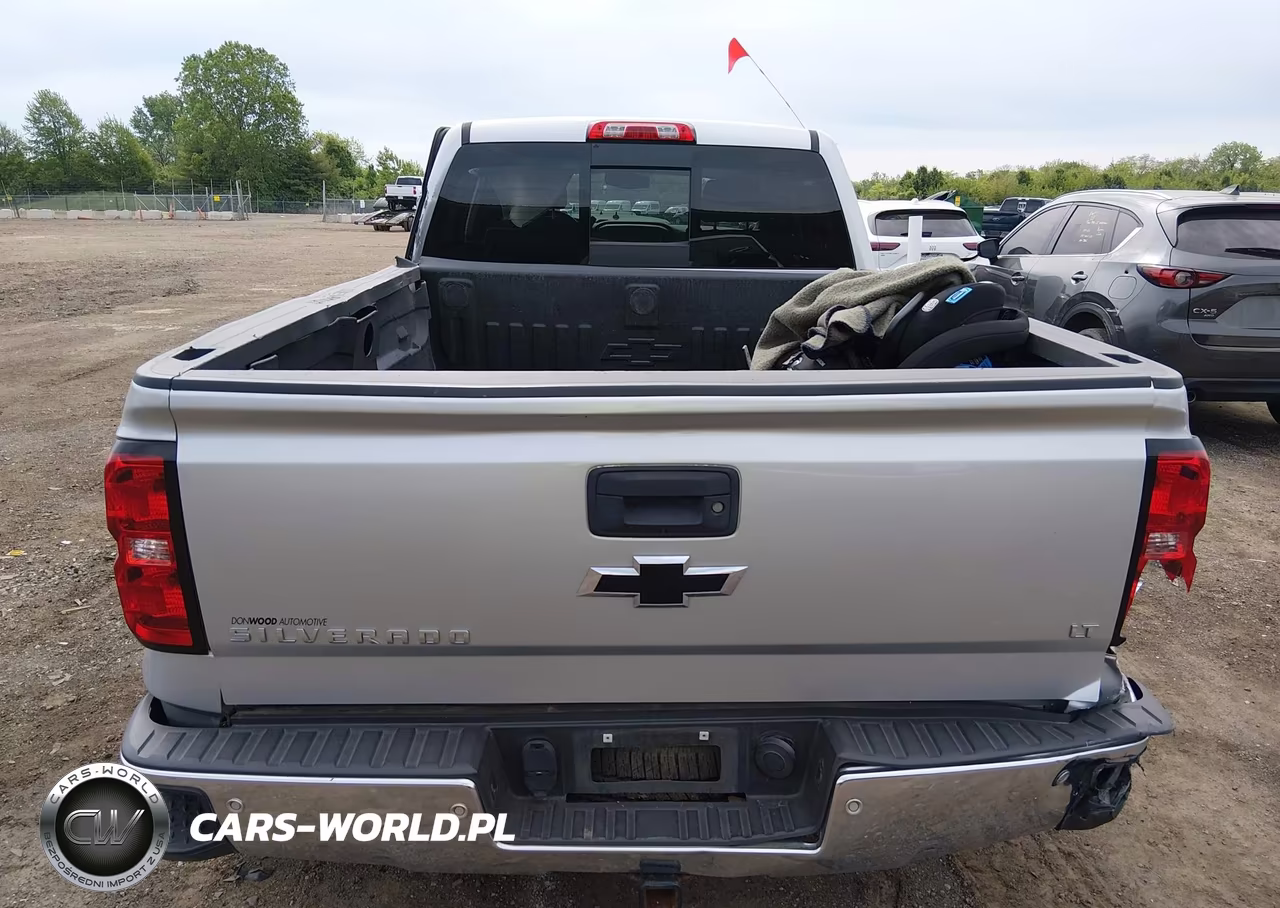 2015 Chevrolet Silverado 1500 1Lt VIN:1GCUKREC5FF205127 - 16