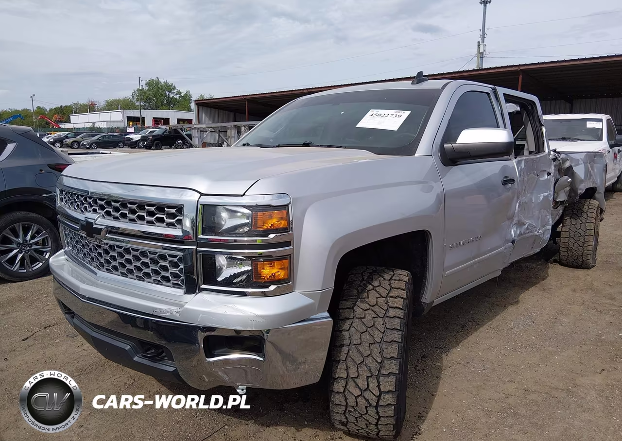 2015 Chevrolet Silverado 1500 1Lt VIN:1GCUKREC5FF205127 - 2