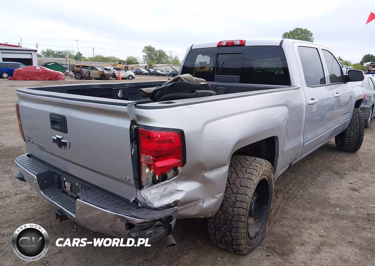2015 Chevrolet Silverado 1500 1Lt VIN:1GCUKREC5FF205127 - 4