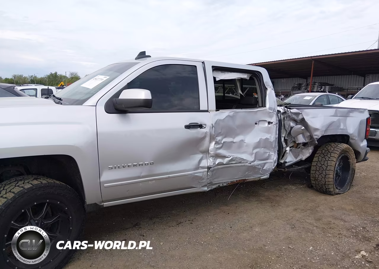 2015 Chevrolet Silverado 1500 1Lt VIN:1GCUKREC5FF205127 - 6