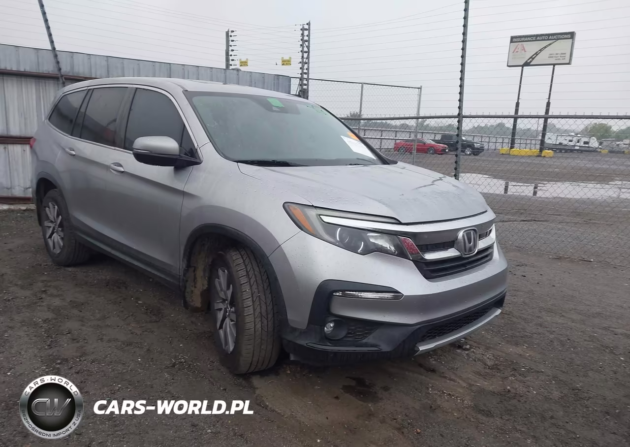 2019 Honda Pilot Ex-L