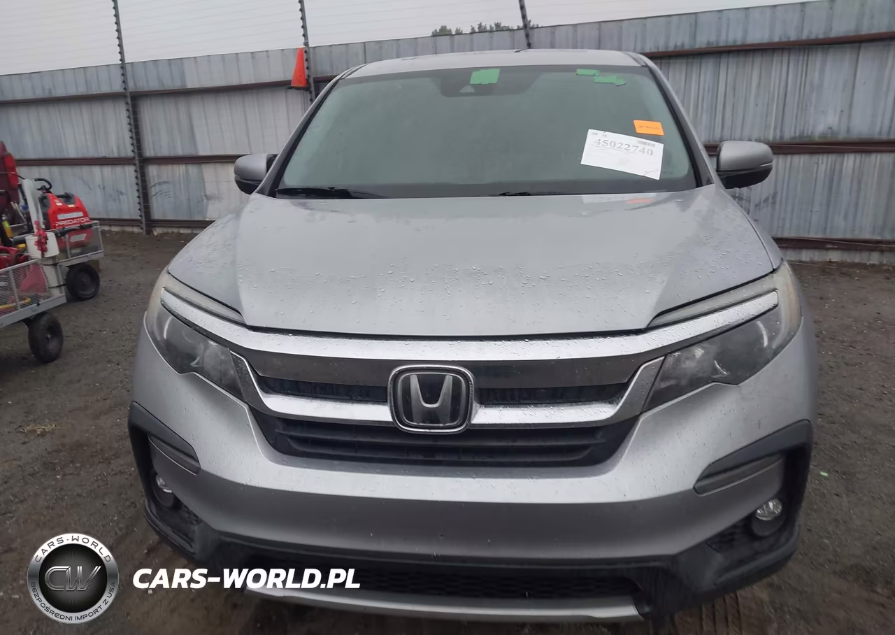 2019 Honda Pilot Ex-L VIN:5FNYF5H54KB041945 - 12