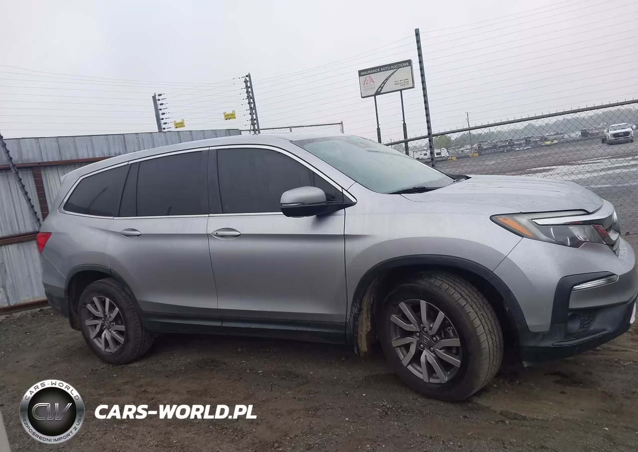 2019 Honda Pilot Ex-L VIN:5FNYF5H54KB041945 - 13