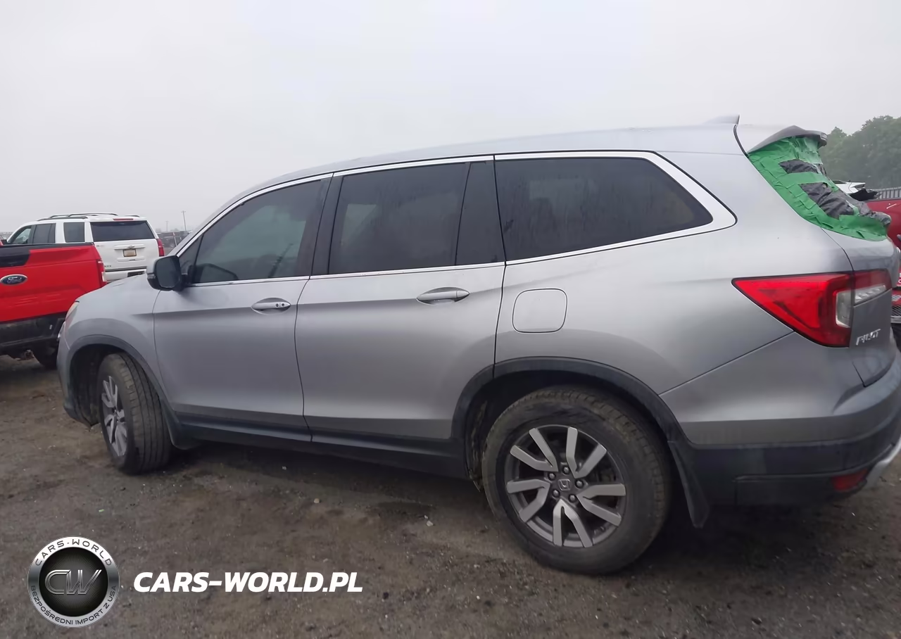 2019 Honda Pilot Ex-L VIN:5FNYF5H54KB041945 - 14