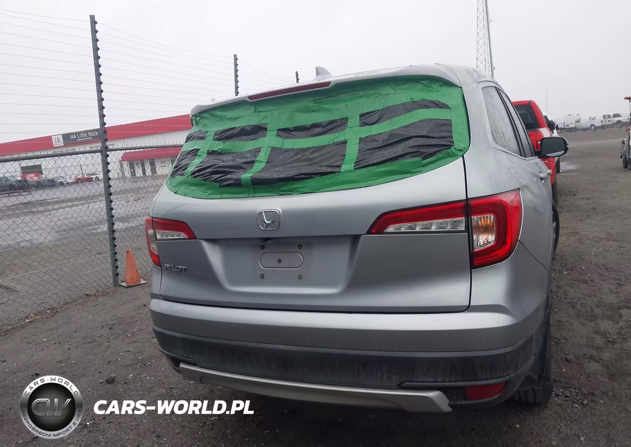 2019 Honda Pilot Ex-L VIN:5FNYF5H54KB041945 - 16