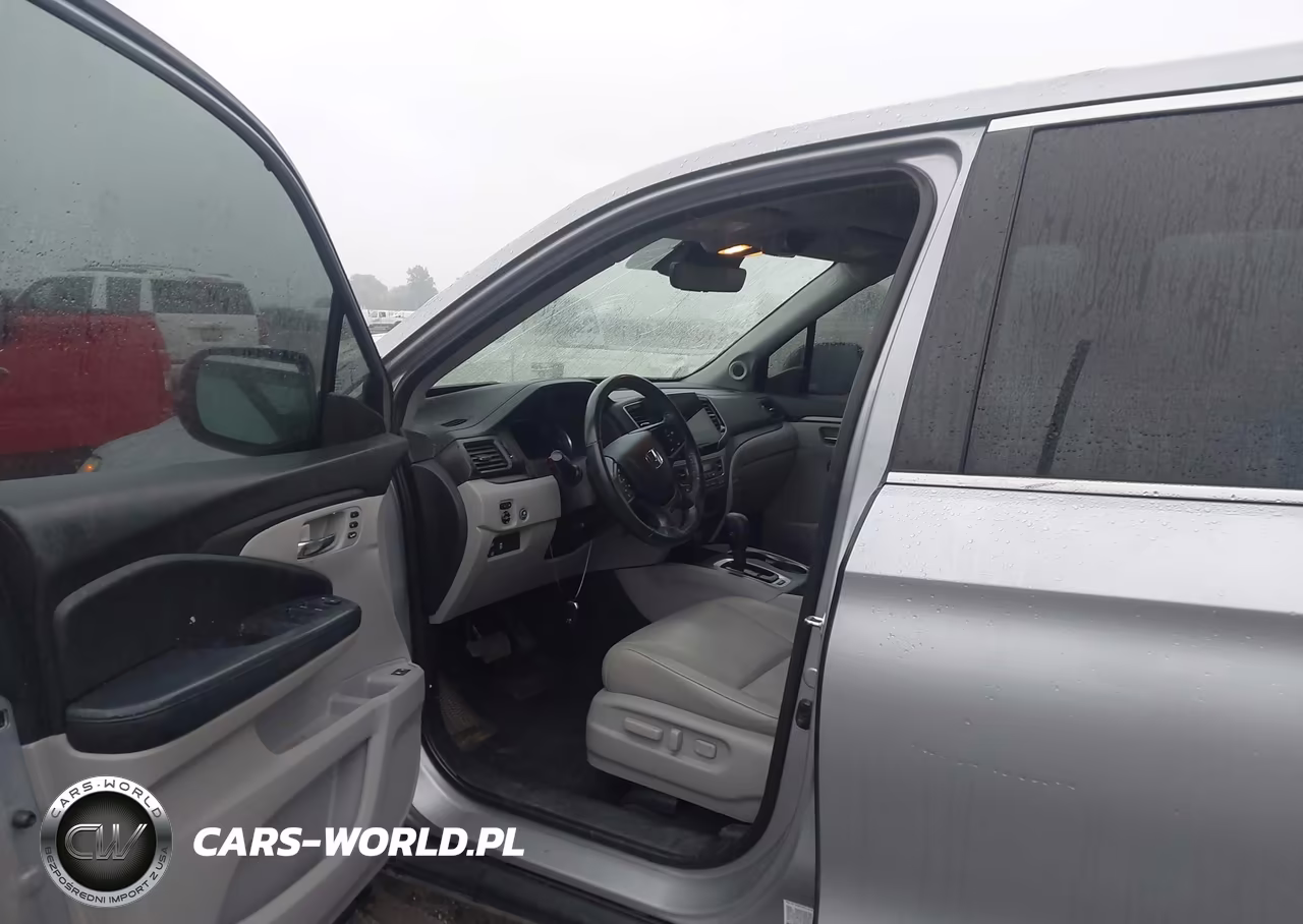 2019 Honda Pilot Ex-L VIN:5FNYF5H54KB041945 - 18