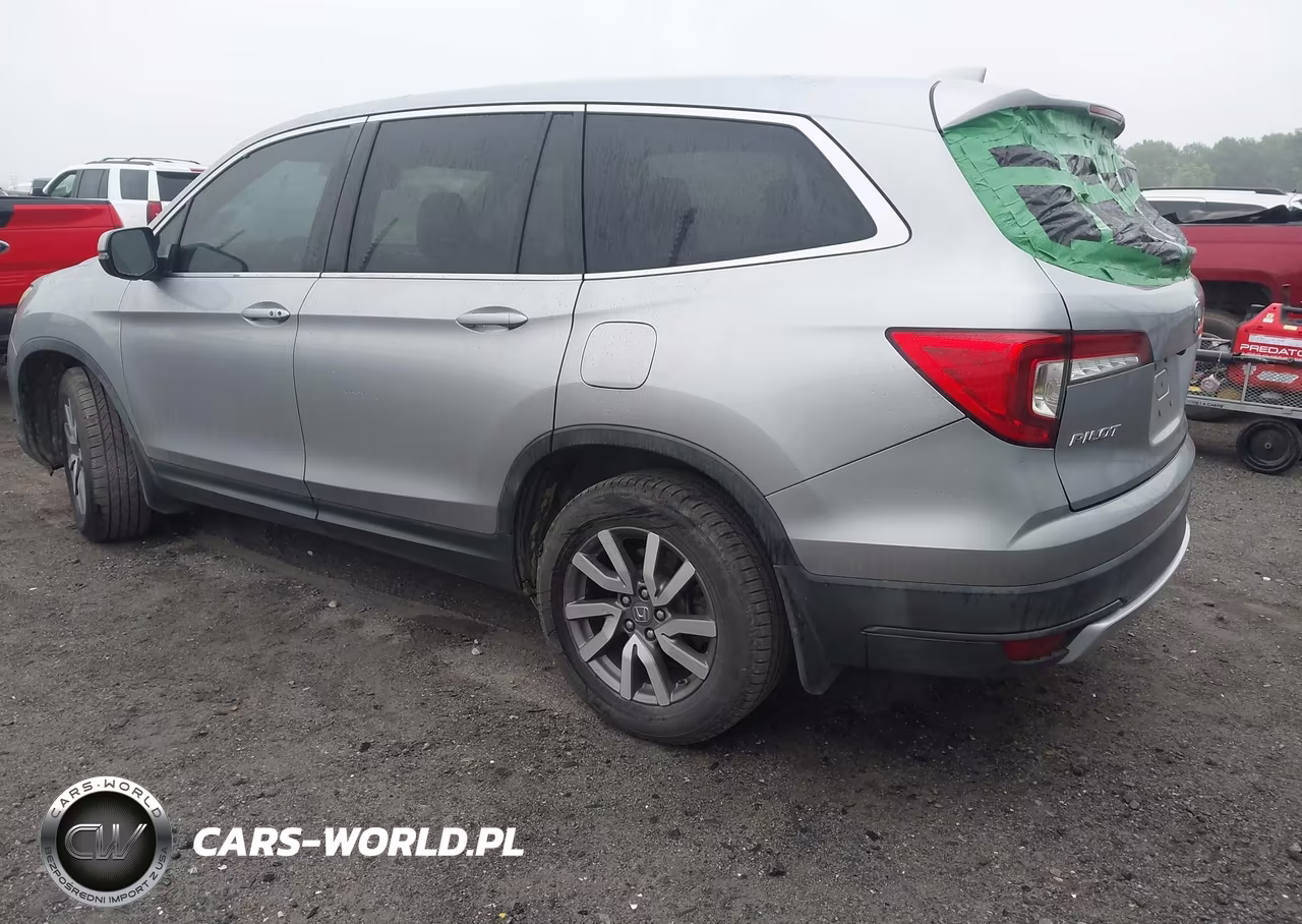 2019 Honda Pilot Ex-L VIN:5FNYF5H54KB041945 - 3