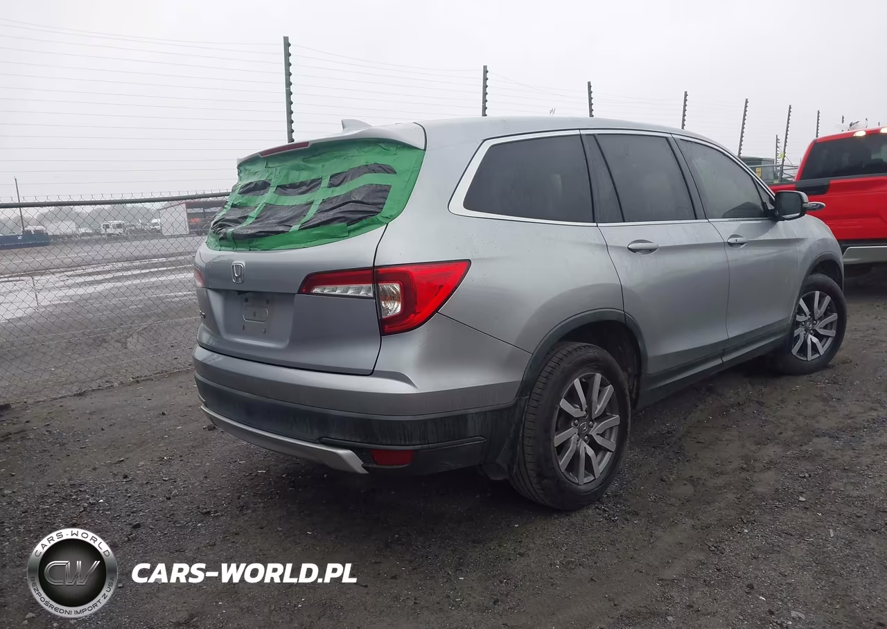 2019 Honda Pilot Ex-L VIN:5FNYF5H54KB041945 - 4