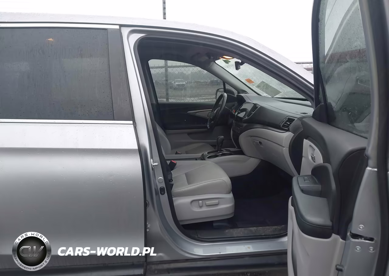 2019 Honda Pilot Ex-L VIN:5FNYF5H54KB041945 - 5