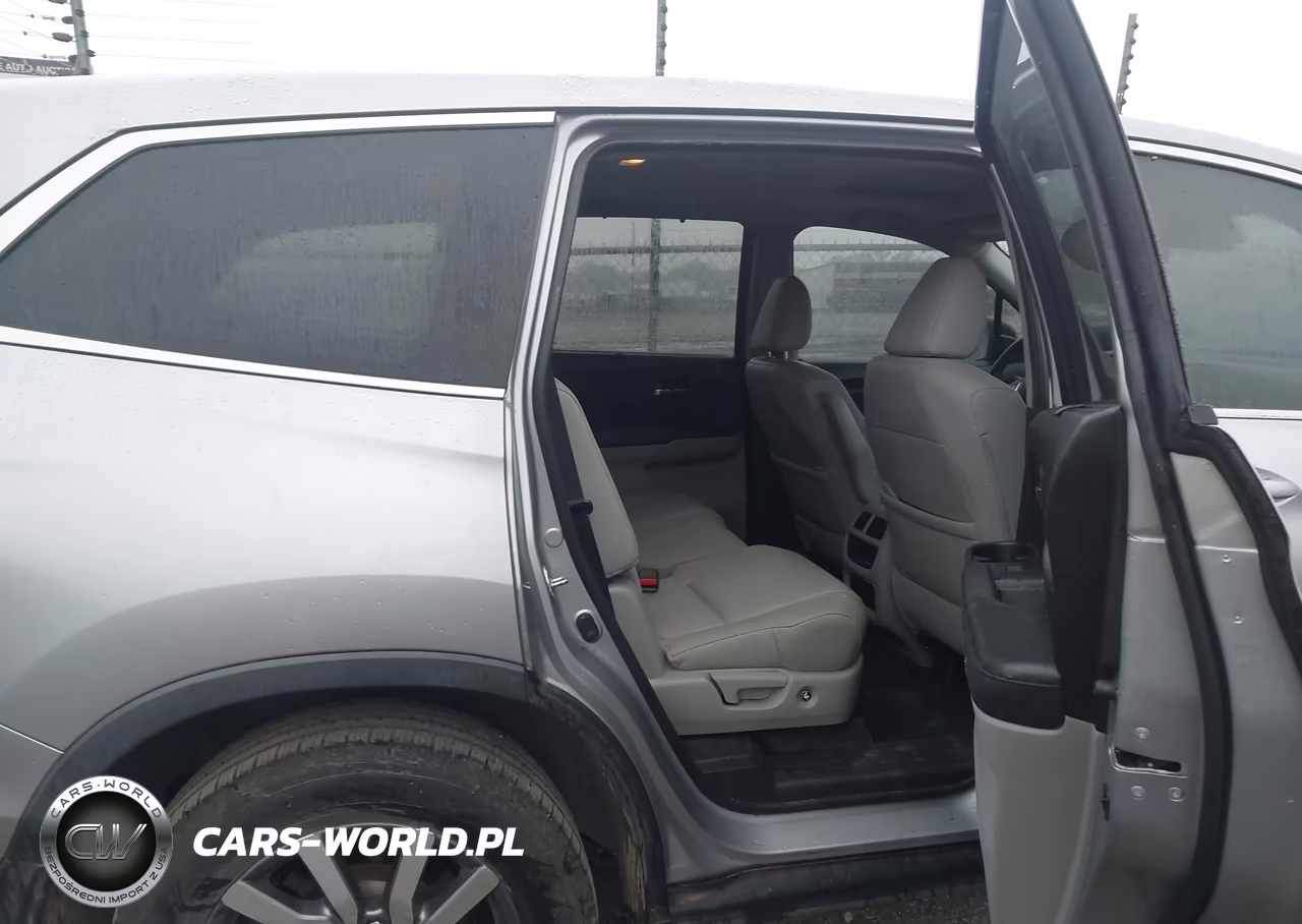 2019 Honda Pilot Ex-L VIN:5FNYF5H54KB041945 - 8