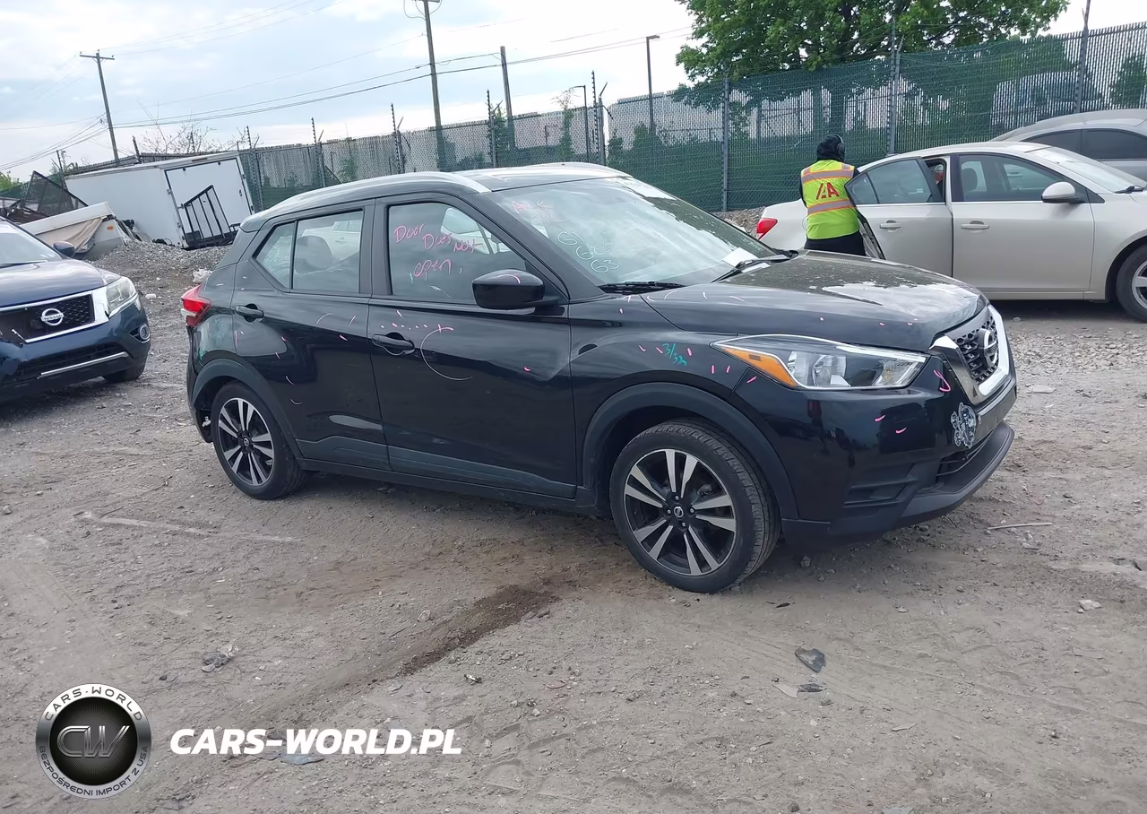 2019 Nissan Kicks Sv